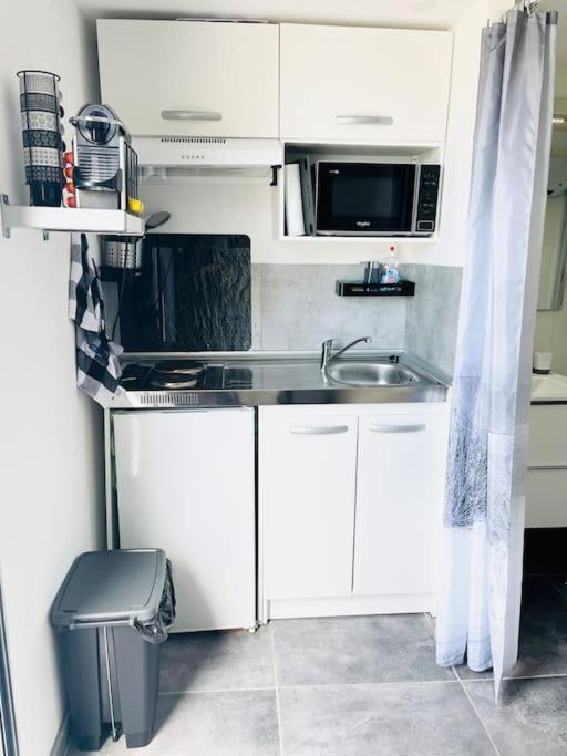 Joli Petit Studio Cosy Marignane Eksteriør billede