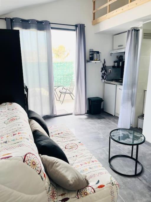 Joli Petit Studio Cosy Marignane Eksteriør billede
